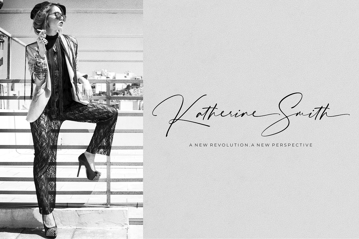 Hafidz – Luxury Signature Font, a Script Font by RedyStudio (Photo 8 of 19)