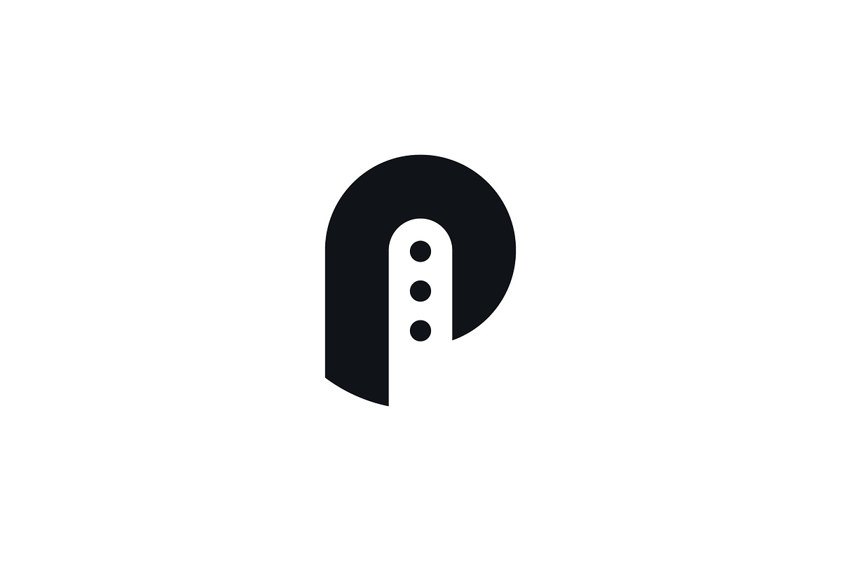 Initial P Chat Logo Design Vector, a Branding & Logo Template by Abir Hossain Waffi (Photo 3 of 4)