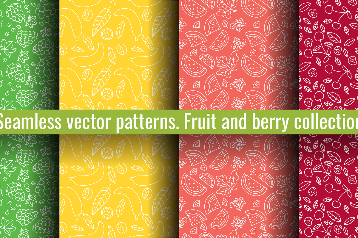 Seamless Colorful Pattern Bundle, a Pattern Graphic by ThePhoton (Photo 14 of 20)