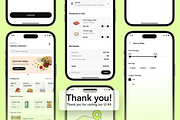 Grocerya - Grocery Shopping UI Kit, an UI Kit Template by restiyathena (Thumbnail 6 of 6)