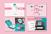 Branding Bundle: Colorful Retro, a Social Media Template by Liseno Designs (Thumbnail 8 of 8)