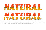 Ribfest, a Font by FontMesa (Thumbnail 4 of 4)