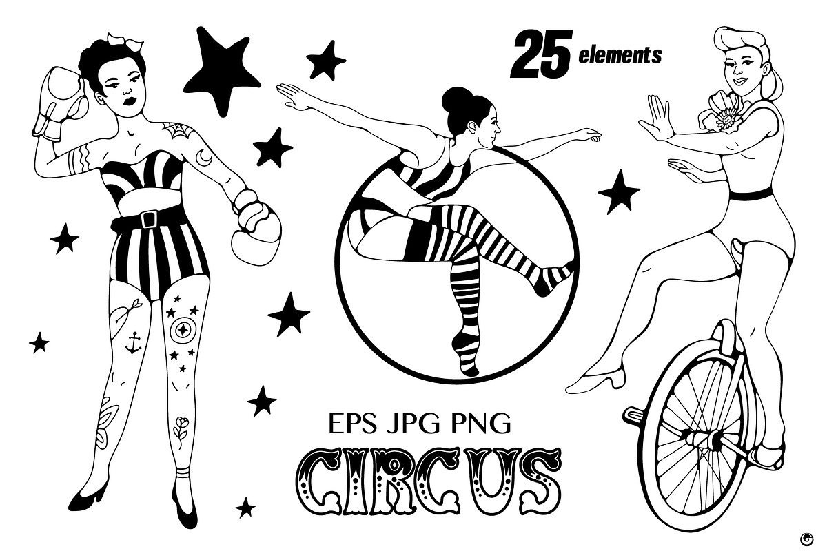 Circus, a Person Illustration by Olillia (Photo 2 of 4)