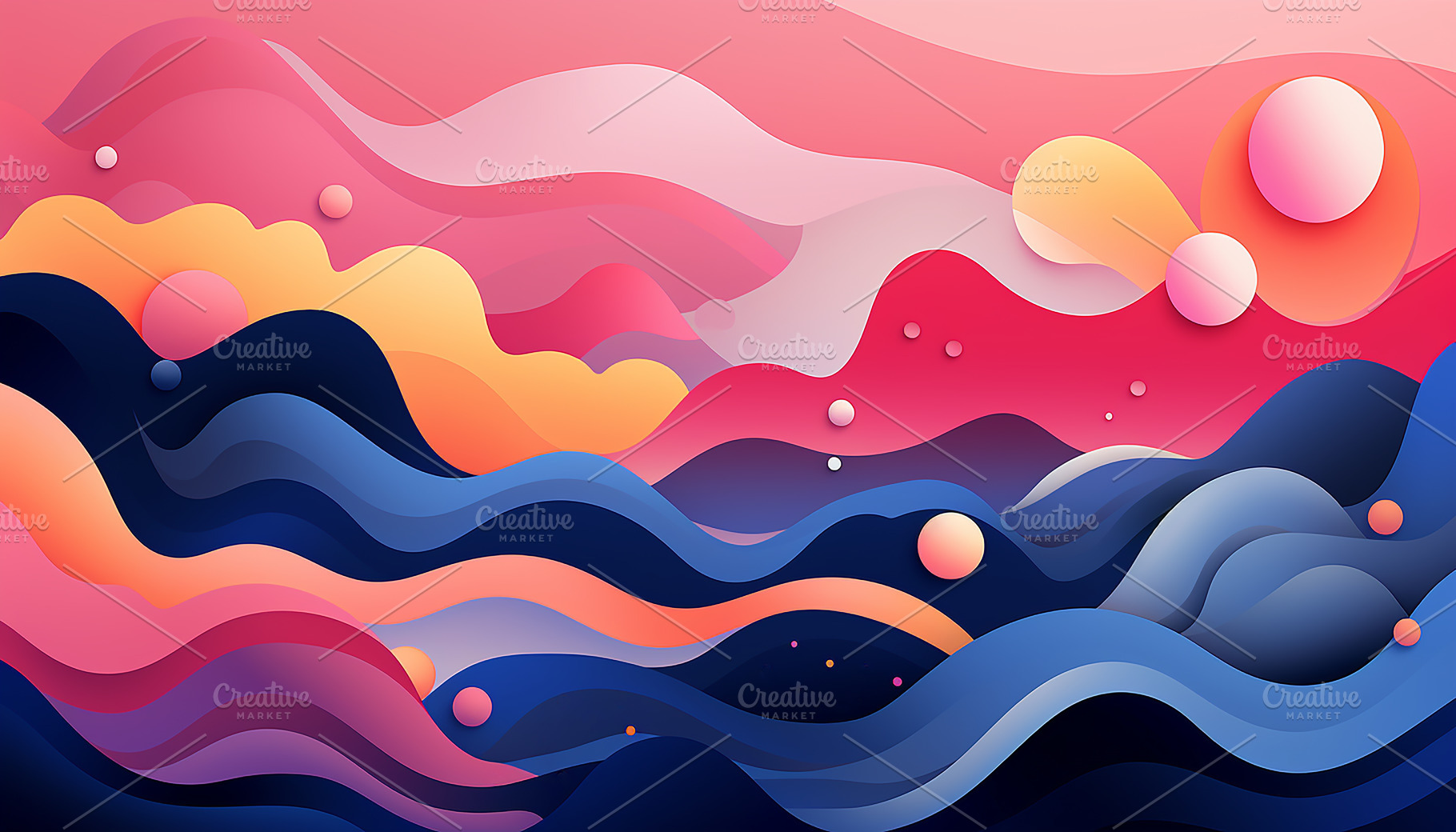 Modern futuristic. Abstract colorful, a Wallpaper Photo by Elena Vagengeim