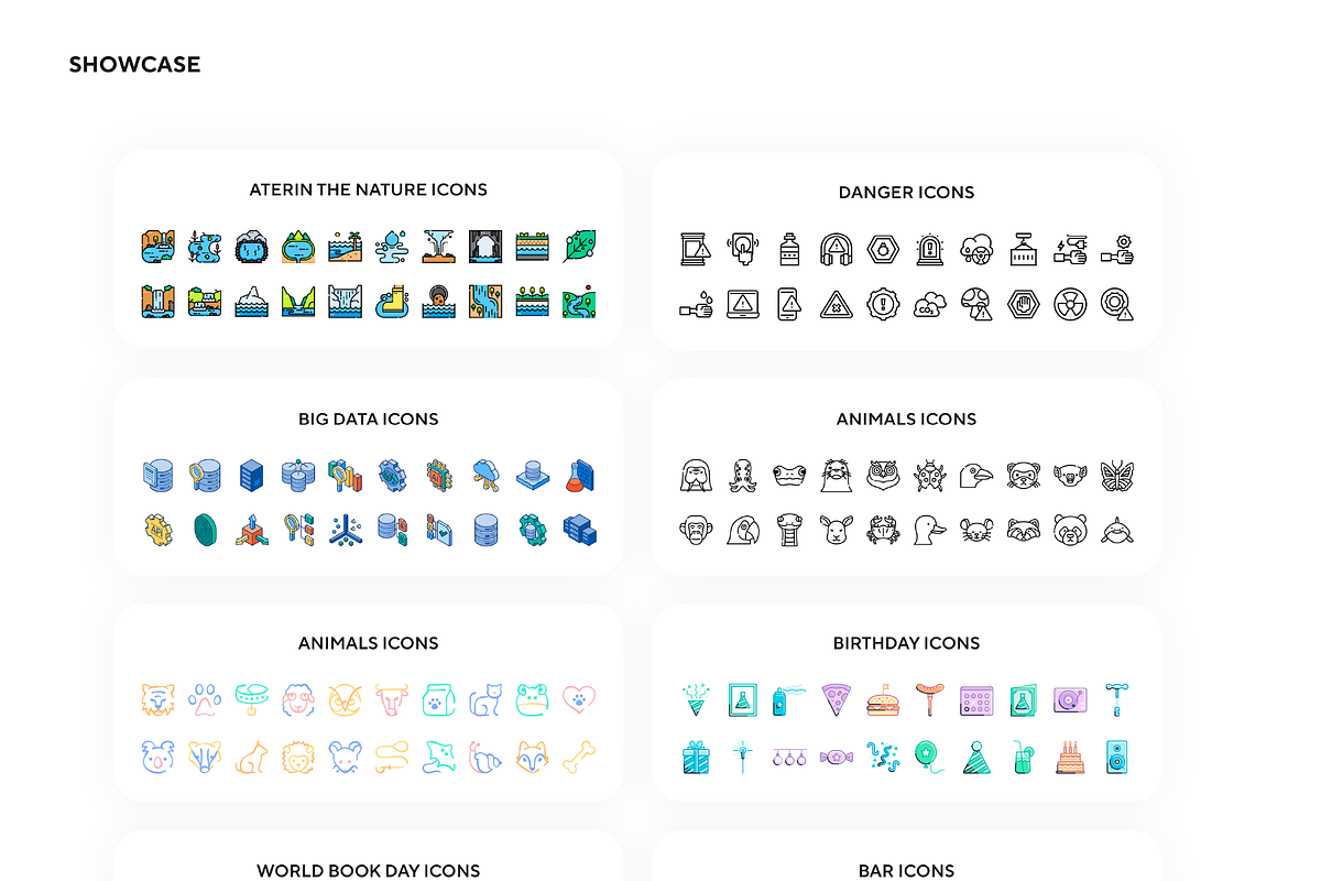 Guapoo v1.0 100,000+ Unique Icons, a Solid Icon by Wencory (Photo 5 of 6)