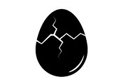 50 Cracked Egg Shell Silhouette, an Illustration by musafir_fashion (Thumbnail 5 of 55)