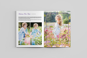 Senior Photography Magazine -V730