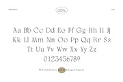 Palmire - Modern Serif Typeface, a Serif Font by Masanis (Thumbnail 6 of 17)