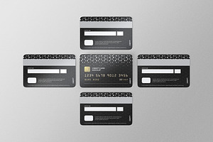 Credit Card Mockup