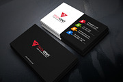 Corporate Business Card Template, a Business Card Template by Shahjhan (Thumbnail 1 of 4)