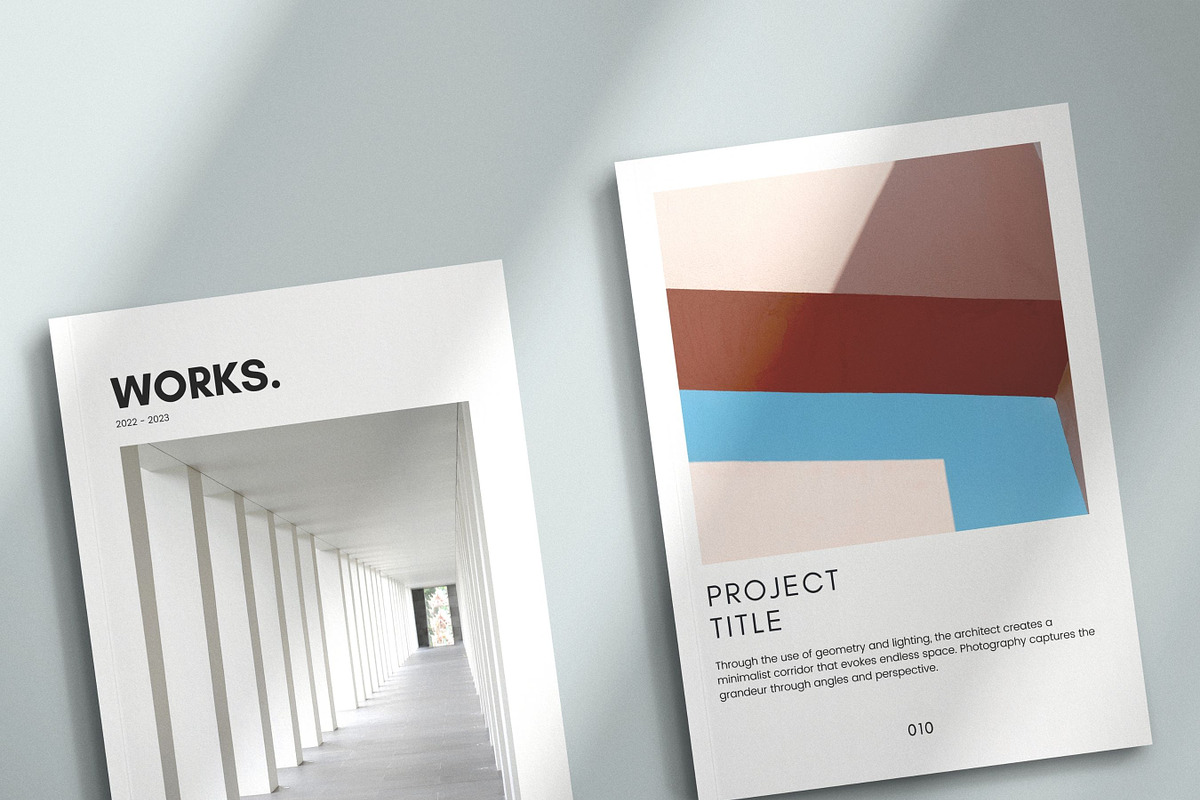 Architecture Portfolio Template, a Presentation Template by Templits (Photo 7 of 10)