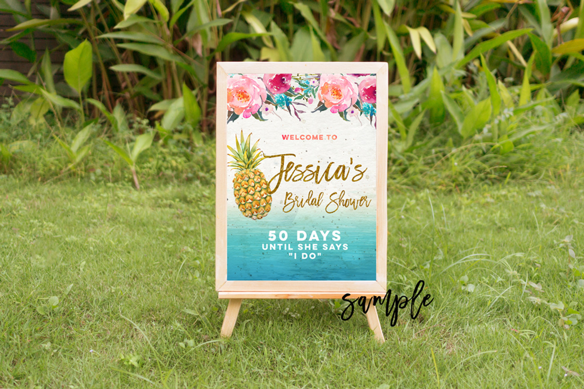 tropical summer mock up, a Print Template by My Lovely Stock (Photo 4 of 6)