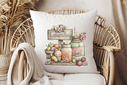 Whimsical Summer Wooden Sing Clipart, an Illustration by OK Design (Thumbnail 6 of 6)