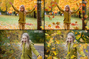 Leaves Overlays, a Layer Style Add-On by vetre.antanaviciute (Thumbnail 2 of 4)