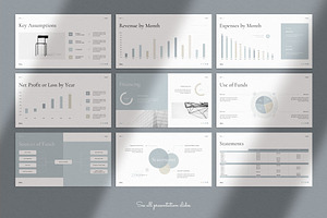 Business Plan Keynote Template