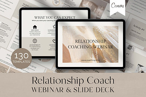 Relationship Coach Slide Deck Canva