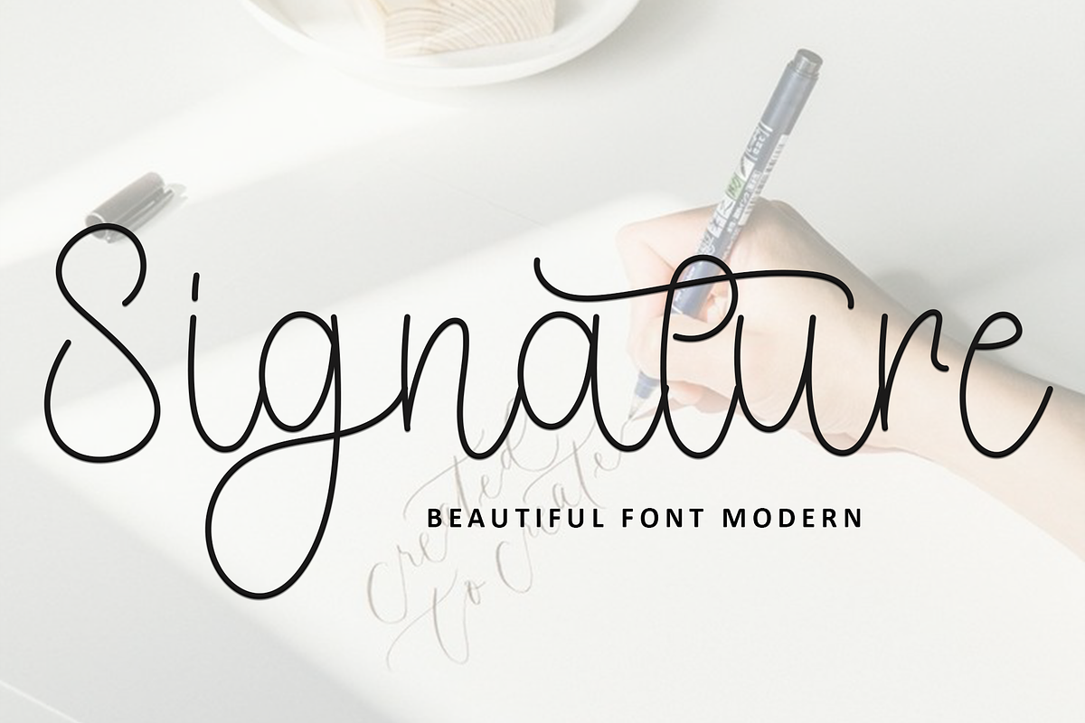 Winterday, a Handwritten Font by FreshTypeINK (Photo 7 of 8)