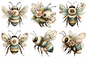 Creation Bee Clipart, an Illustration by Daily.Designs (Thumbnail 8 of 8)