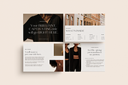 Branding Template Canva Bundle, a Branding & Logo Template by Tiny Pine Creative (Thumbnail 5 of 10)