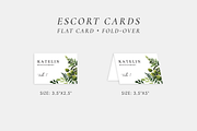 Sunny forest – wedding invitations, an Invitation Template by Helen Halik art (Thumbnail 5 of 10)