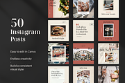 Restaurant Instagram Kit | Canva, a Social Media Template by Rose & Co. (Thumbnail 2 of 6)