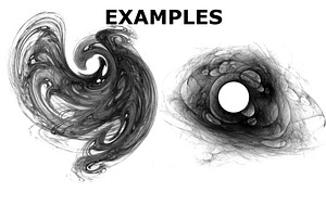 9 Organic Fractal Brushes