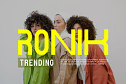 Qodra - Modern Sans Serif Font, a Sans Serif Font by Idea Studio (Thumbnail 5 of 13)