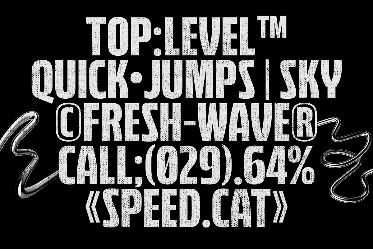 Bratva Variable Fonts, a Sans Serif Font by Adam Fathony (Photo 7 of 16)