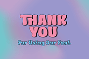 Milayu - Groovy Font, a Handwritten Font by twinstd (Thumbnail 10 of 10)