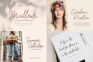 Font Bundles Sale / Monoline Script