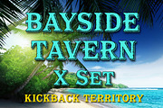 Bayside Tavern X Set, a Font by FontMesa (Thumbnail 1 of 8)