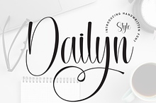 Dailyn | Script Font
