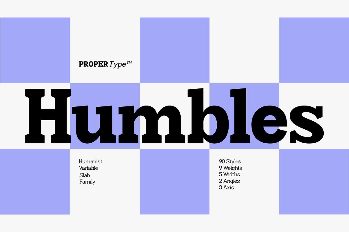 Humbles, a Serif Font by Propertype (Photo 1 of 16)