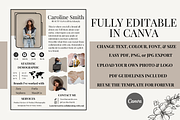 1 Page Media Kit Canva Template, a Social Media Template by Daily Creative (Thumbnail 2 of 4)