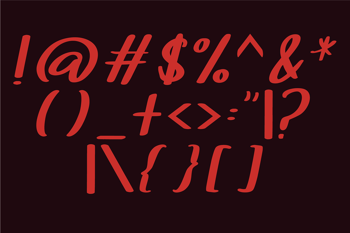 Sonete Script Font, a Script Font by Berdansabersama (Photo 3 of 9)