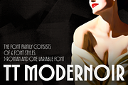 TT Modernoir, a Sans Serif Font by TypeType (Thumbnail 1 of 17)