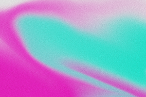Pink Turquoise Grainy Background, an Abstract Photo by Hamza067