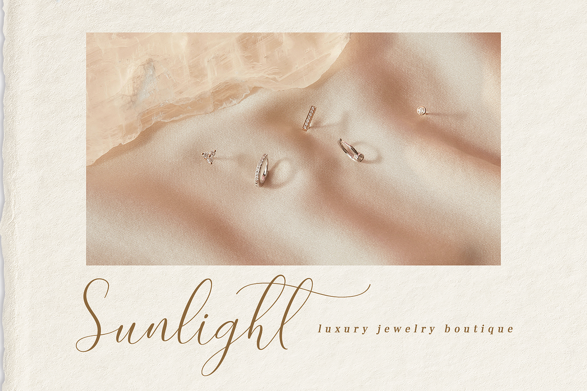 Juwellina Modern Calligraphy, a Script Font by Quothron (Photo 6 of 10)