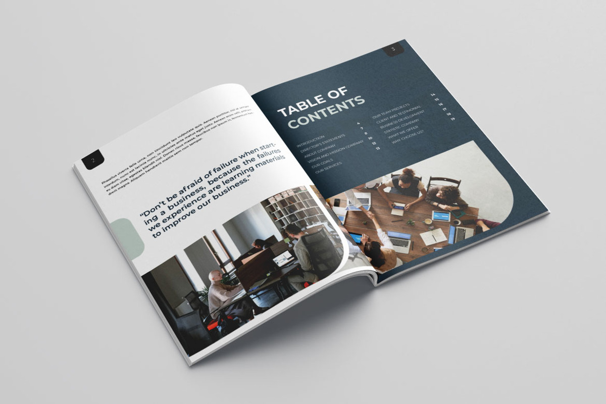 Business Brochure Vol.12, a Brochure Template by Bewalrus Studio (Photo 3 of 11)