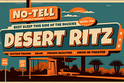 Luckiest Guy Pro, a Sans Serif Font by Stiggy & Sands (Thumbnail 5 of 9)