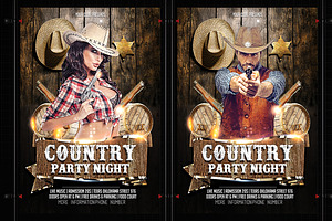 Country Party Night