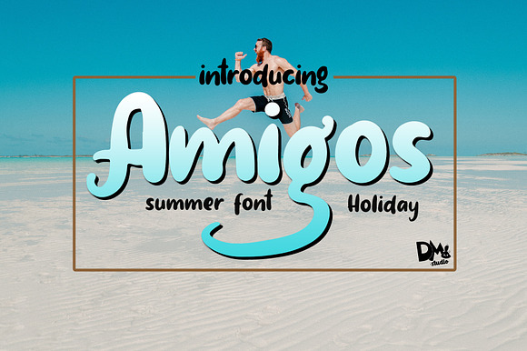 Amigos Summer Font