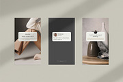Influencer Instagram Pack | PS CANVA, a Social Media Template by Visuel Colonie® (Thumbnail 14 of 18)