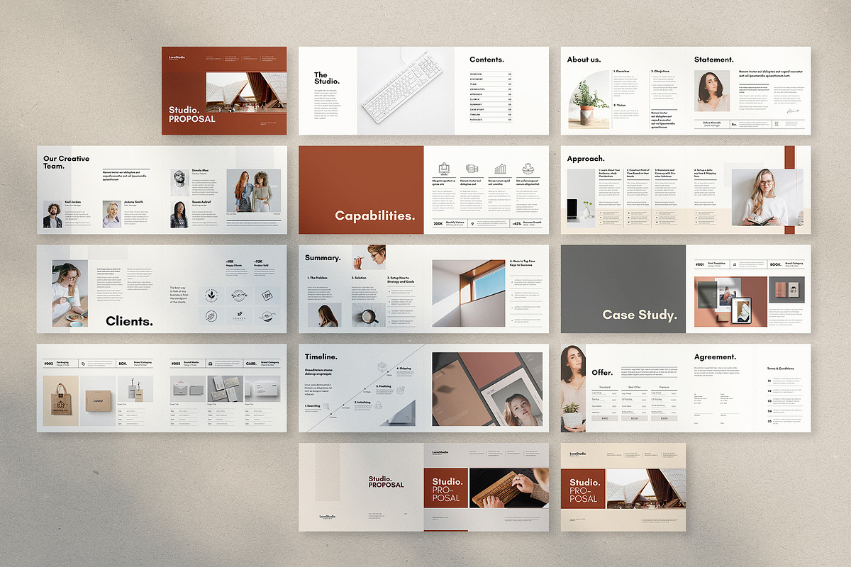 Studio / Proposal, a Brochure Template by BrochuresFactory (Photo 11 of 11)
