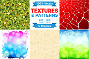 Textures and Patterns, a Decorative Illustration by TAlex (Thumbnail 1 of 6)