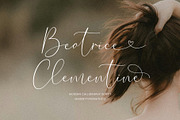 Marlotte | Modern Calligraphy Script, a Script Font by Typoraith Co (Thumbnail 2 of 11)