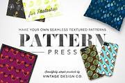PatternPress - Pattern Creator, a Layer Style Add-On by Ian Barnard (Thumbnail 1 of 4)