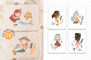 Mermaids Collection, a Graphic by Nafanya (Thumbnail 11 of 16)
