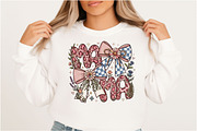 Preppy Mama Png, Mothers Day Png, a Seasonal Illustration by Designking (Thumbnail 6 of 6)