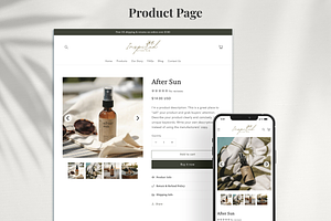 After Sun - Beauty Shopify Theme